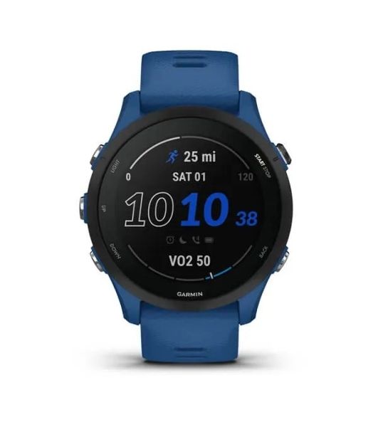 Умные часы Garmin Forerunner 255 1.3" MIP, Bluetooth, 5ATM, синий