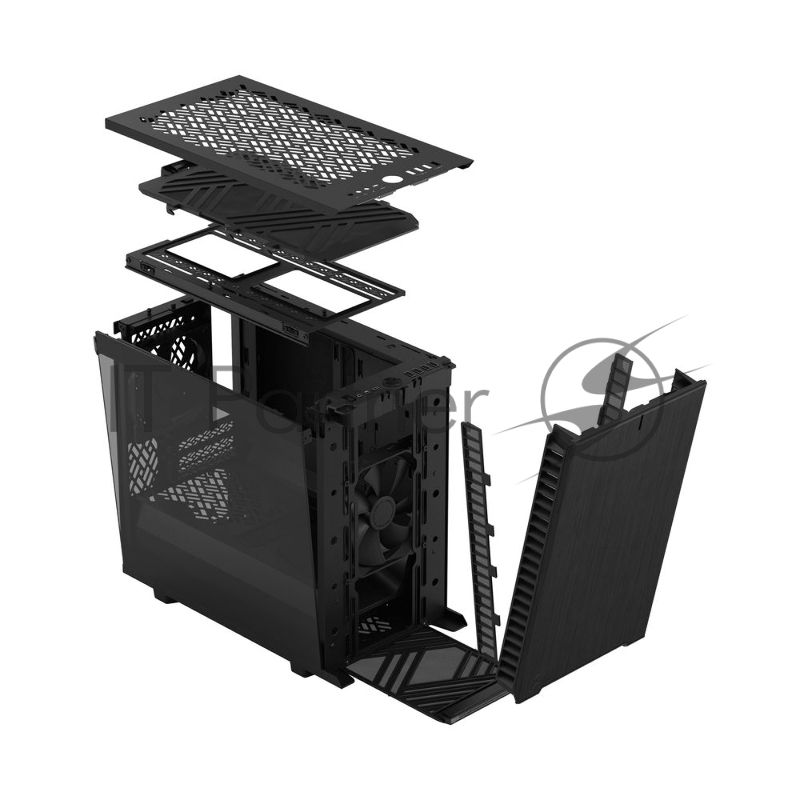 Компьютерный корпус Fractal Design Define 7 Nano черный TG Light Tint FD-C-DEF7N-02