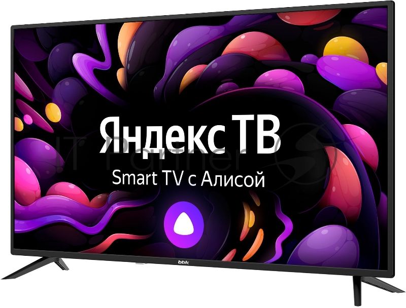 Телевизор BBK 40" 40LEX-7257/FTS2C черный LED FHD 50Hz Smart