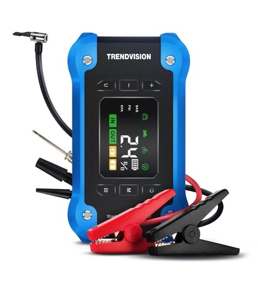 Автомобильный компрессор TrendVision Start Compressor PRO шланг 0.2м