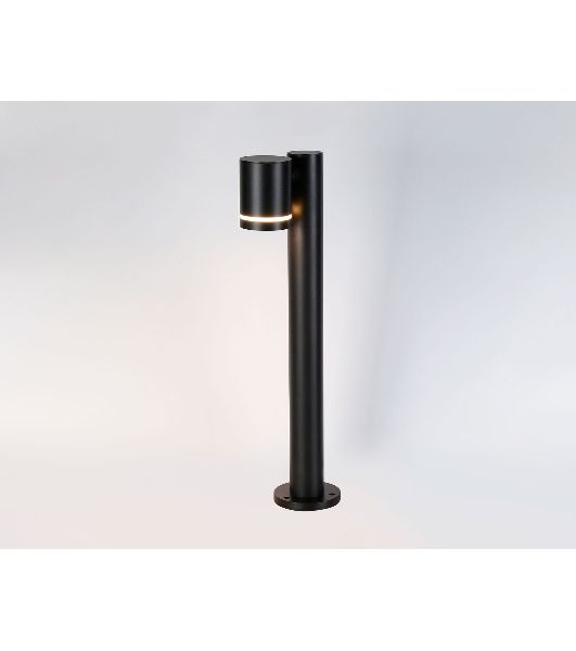Светильник Ambrella light ST3343 BK черный IP54 GX53 max 15W 100*85*600