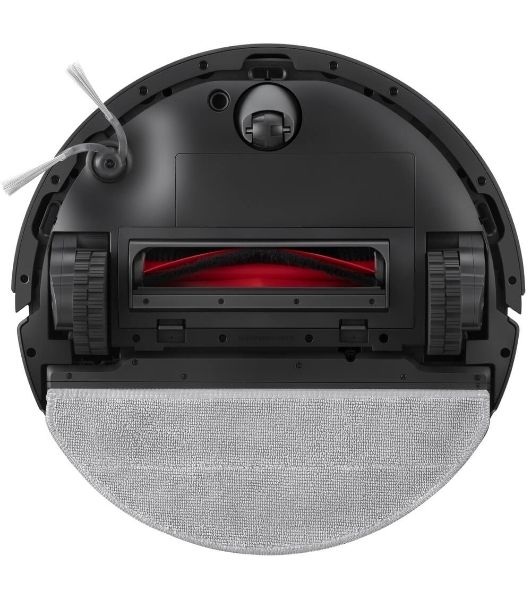 Робот-пылесос Roborock Q8 Max Pro Plus черный, 5200 мАч Li-ion, уборка сухая/влажная, пылесборник контейнер 0,5 л