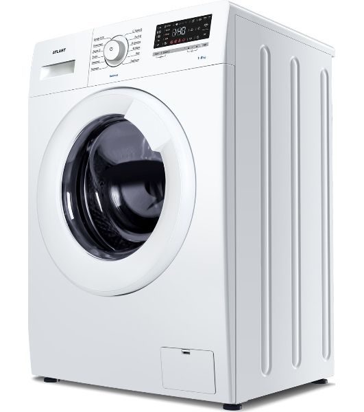 Стиральная машина Atlant СМА 80С1418-T-00 белый, загрузка фронтальная 8 кг, 1400 об/мин, класс A+++