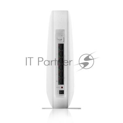 Маршрутизатор Zyxel Security Router - 3хGbE LAN, 1х2.5 GbE Lan, 2.5GbE WAN, Tri-Band Wifi 6 Mesh