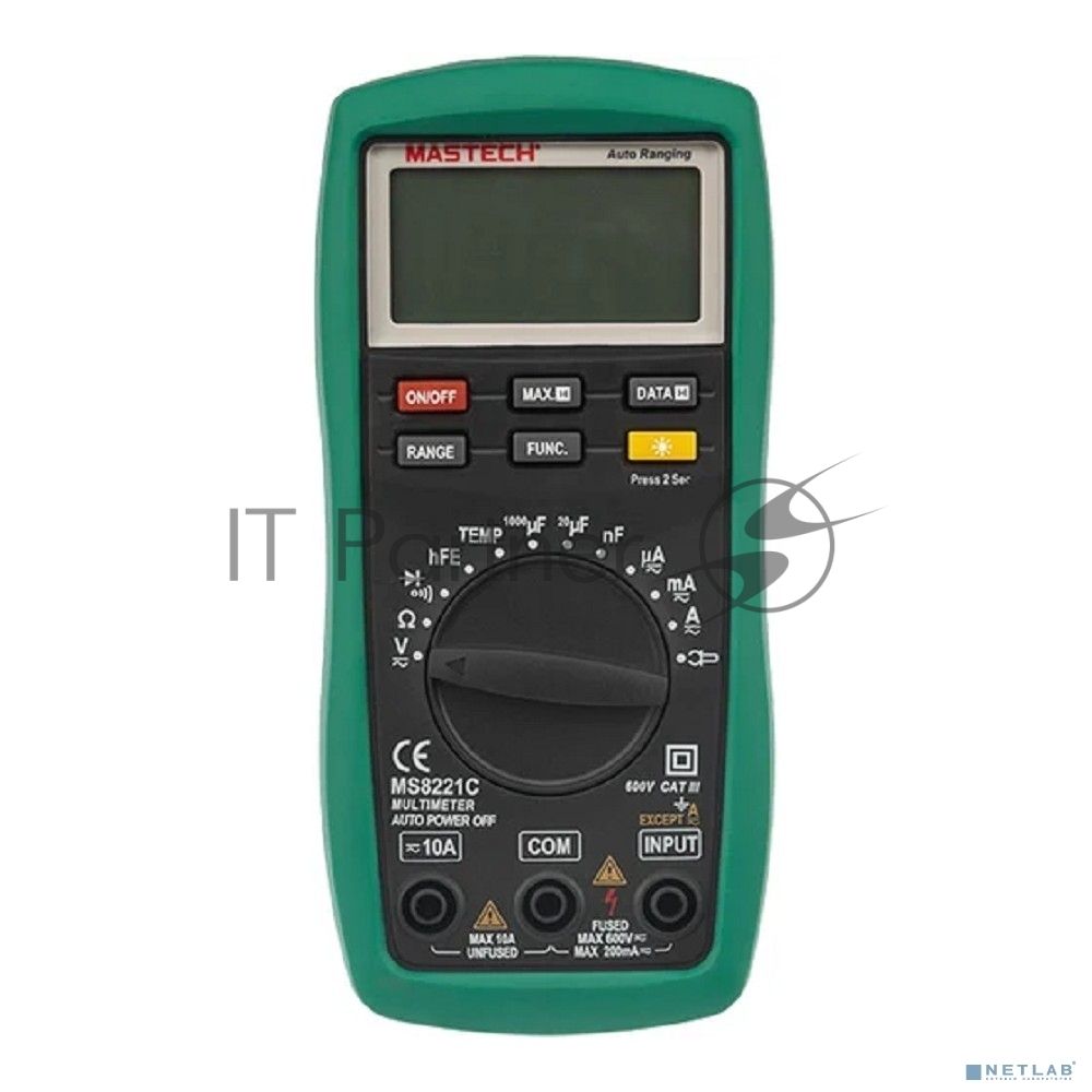 Универсальный мультиметр MASTECH MS8221С 13-2056