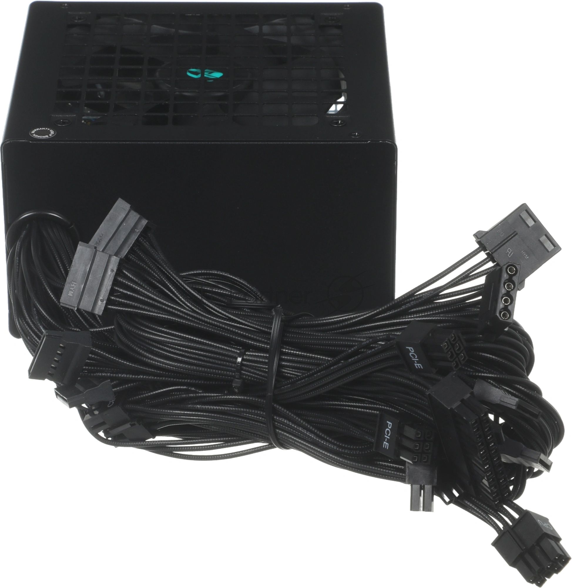 Блок питания Deepcool/GamerStorm PF700X, 700Вт, 80+ Bronze, 120мм, немодульный, черный
