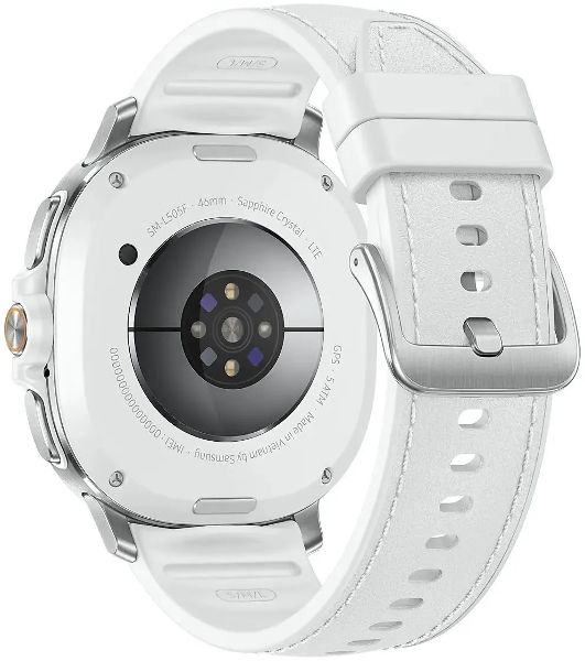 Умные часы Samsung Galaxy Watch8 Classic 1.3" Super AMOLED, 4G LTE, IP68, белый