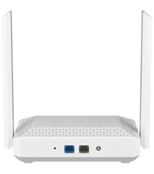 Гигабитный интернет-центр Keenetic Racer KN-4010 с Mesh Wi-Fi 6 AX3000, 2 портами Gigabit Ethernet и переключателем режима роутер/ретранслятор