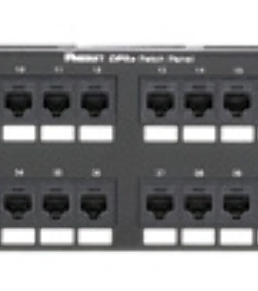 Патч-панель Panduit (DP485E88TGY) 19" 48хRJ45 кат.5E