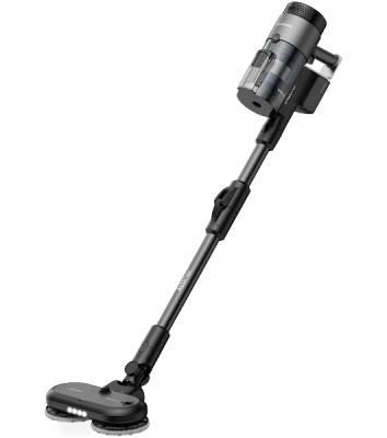 Пылесос вертикальный Grundig VCP 9431 PRO черный титан, питание от аккумулятора, 150 Вт, уборка суxая/влажная, пылесборник 0,5 л Пылесос вертикальный Grundig VCP 9431 PRO черный титан, питание от аккумулятора, 150 Вт, уборка суxая/влажная, пылесборник 0,5 л
