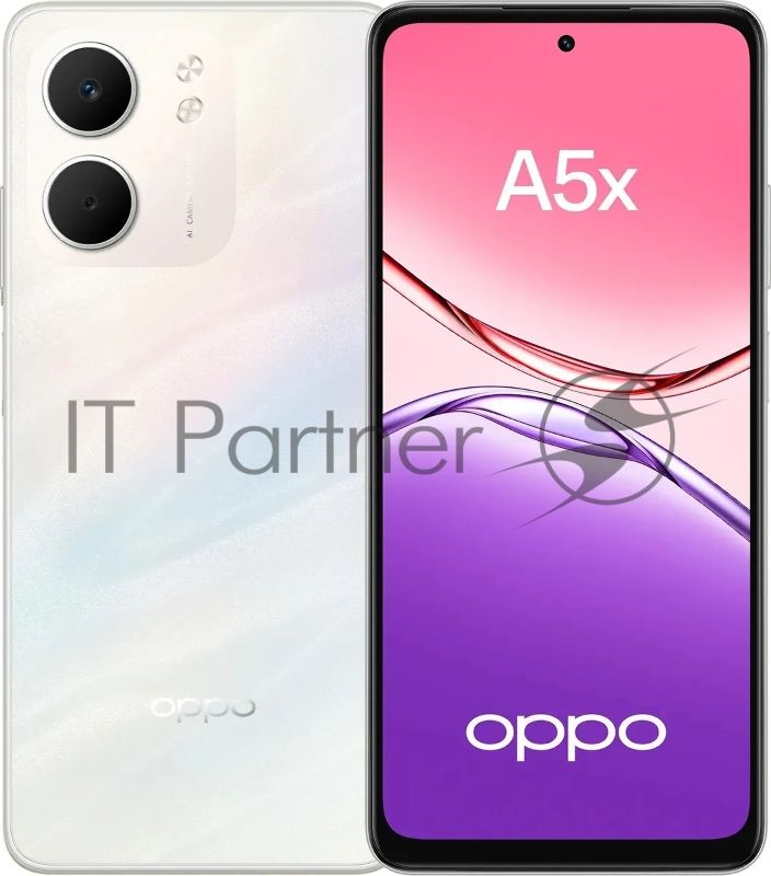 Смартфон OPPO A5X CPH2725 4/128Gb перламутровый
