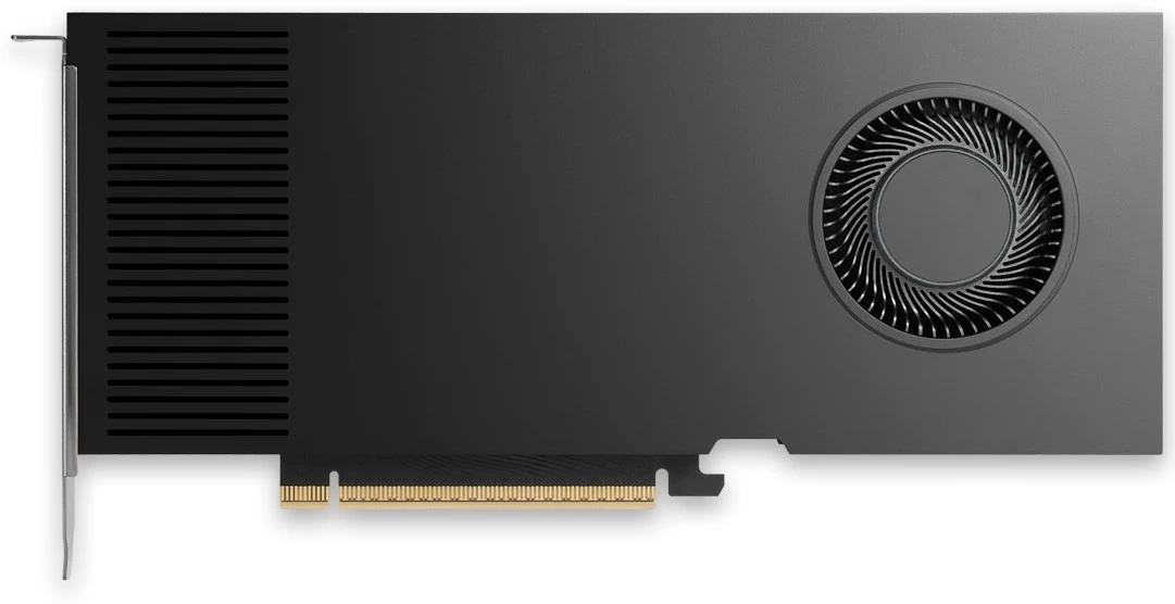 Видеокарта NVIDIA RTX PRO 4000 Blackwell, 24 GB GDDR7, 192 bit, 4xDisplayPort, GPU 1230 MHz