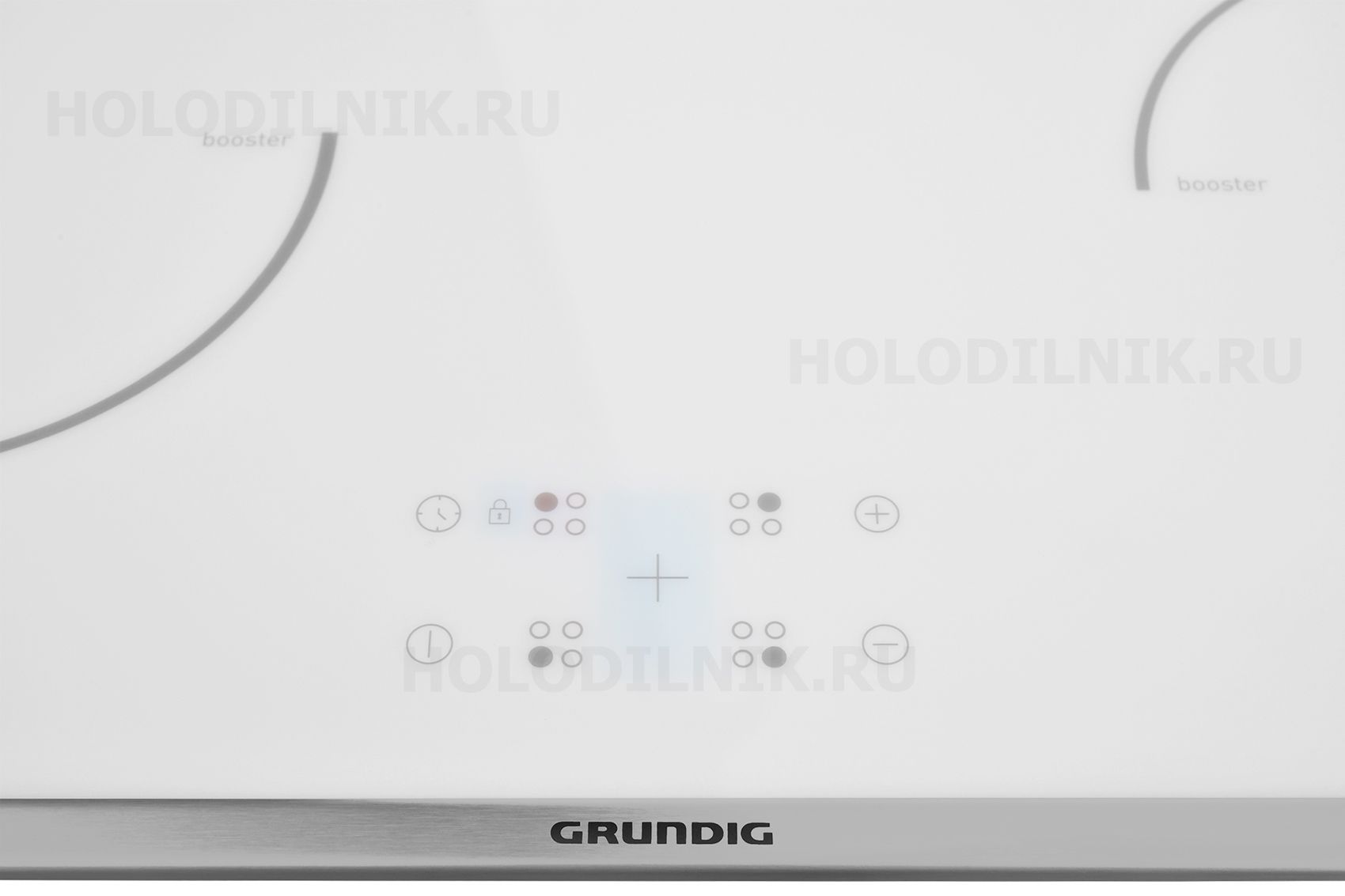 Индукционная варочная поверхность Grundig GIEI623410MXW, 4 конфорки, стеклокерамика, 7200 Вт