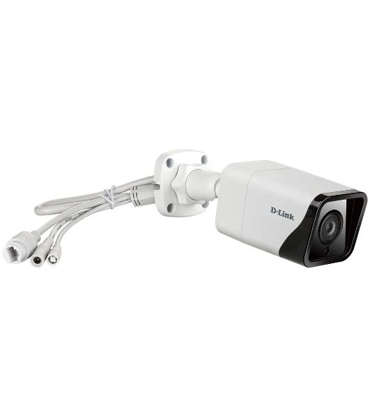 Камера видеонаблюдения IP D-Link DCS-4714E/UPA/A1A 2.8-2.8мм корп.:белый