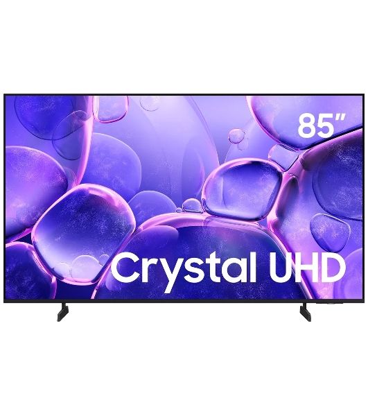 Телевизор Samsung 85" UE85U8000FUXRU черный LED 4K UHD 120Hz Smart TV