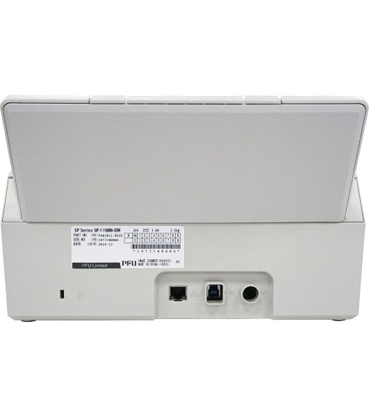 Сканер Fujitsu SP-1125N (PA03811-B011) A4 белый