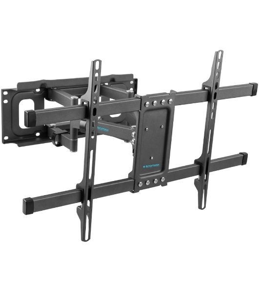 Кронштейн для телевизора Kromax CORBEL-8, 32"-75", макс. 55кг, настенный, серый