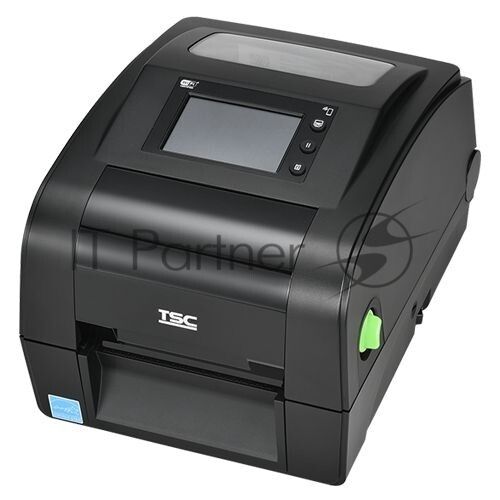 Принтер этикеток TSC DH240T (DH240-A001-0002) 203 dpi, 203 мм/сек, USB, RS-232 (COM порт, Serial), USB Host, Ethernet, черный
