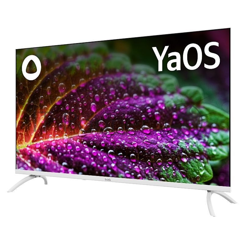 Телевизор BBK 40" 40LEX-7242/FTS2C белый FHD Smart