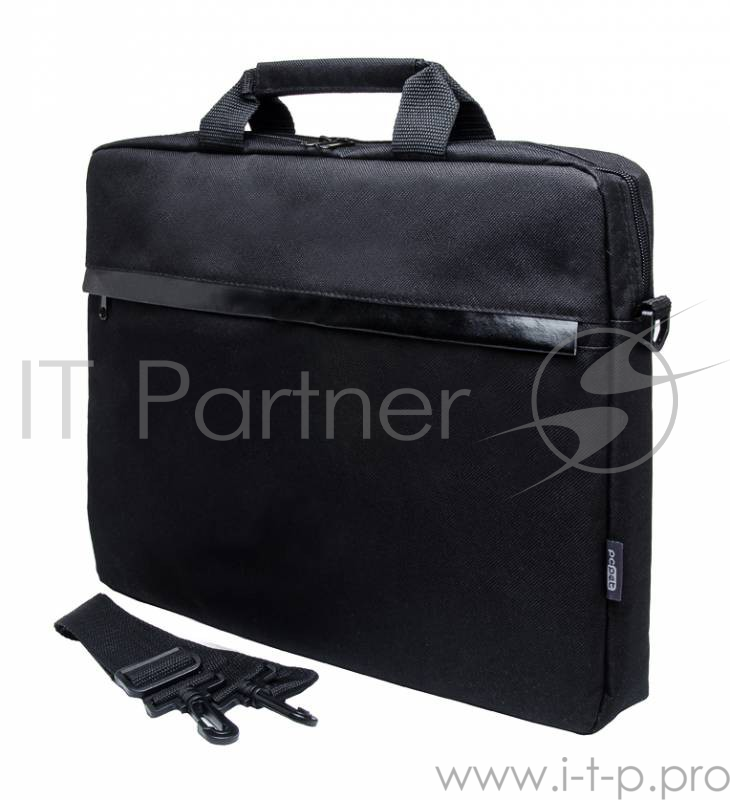 Сумка для ноутбука 15.6" PC Pet HQ Classic черный полиэстер (PCP-1002BK)
