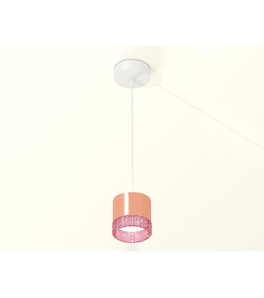 Светильник Ambrella Light XP8122031 PPG/PI/SWH золото розовое полированное/розовый/белый песок GX53 (A2331, C8122, N8486)