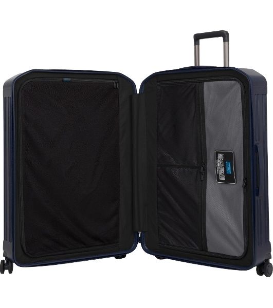 Чемодан Piquadro PQ Light BV4428PQL/BLUO, синий