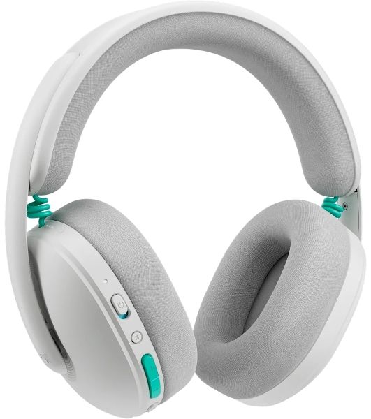 Гарнитура Logitech G325 Lightspeed белый, беспроводная, радиоканал, до 24 ч, совместимость с PS5, Xbox