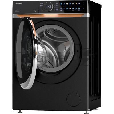 Стиральная машина HIBERG i-DDQ10 - 814 B черный матовый загр. фронтальная макс.: 8 кг 1400 об/мин класс: А+++