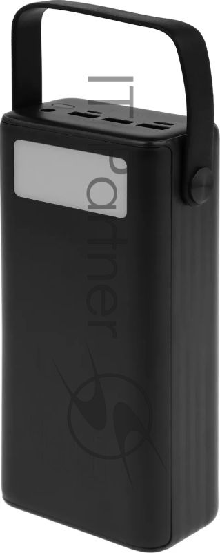 Портативный аккумулятор Itel Maxpower 450PF 45000mAh 2.1A черный