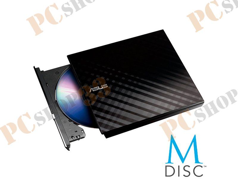 Оптический привод внешний ASUS SDRW-08D2S-U LITE/BLK/G/AS retail, dvd-rw, external