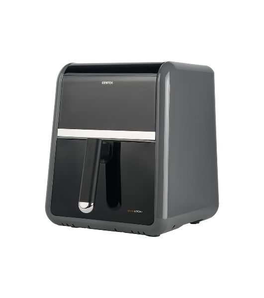 Аэрогриль Centek CT-3189 серый, 1500 Вт, 5 л, сенсор, 8 программ