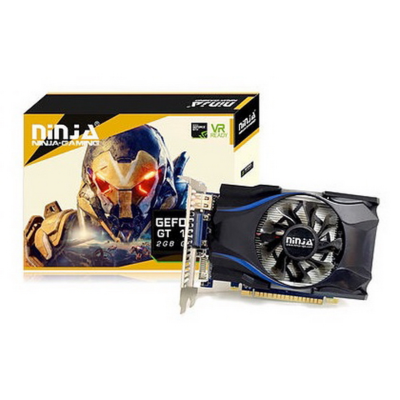 Видеокарта Sinotex Ninja, GT1030 (384SP) 2G 64BIT GDDR5 (Dual Link DVI-D/HDMI)PCIE,NK103FG25F RTL