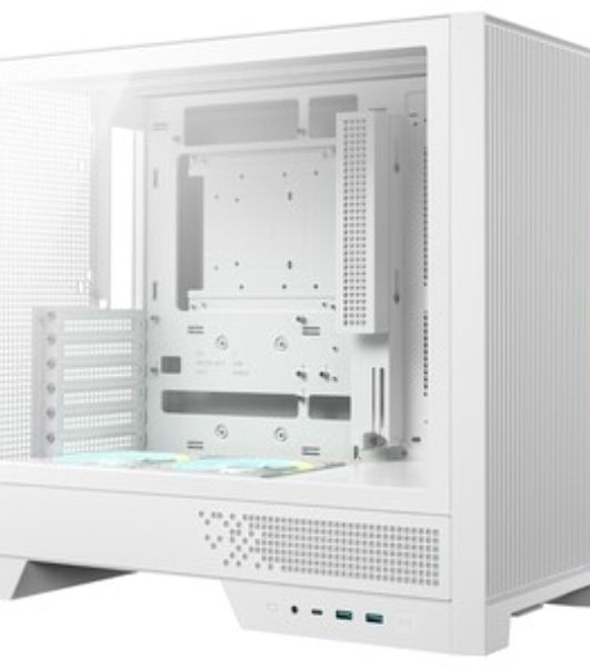 Корпус DeepCool CL600, Midi-Tower, чёрный, 2 x 120 мм
