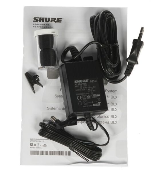 Микрофонная система SHURE SLXD14E/SM35-H56 беспроводная, одноканальная, с поясным передатчиком SLXD1 и головным микрофоном SM35. Частота UHF 518-562 МГц