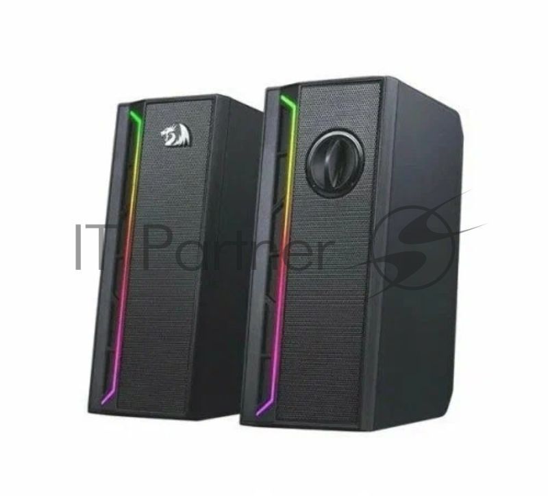 Акустическая система Defender 2.0 CALLIOPE RGb USB 3.5мм REDRAGON