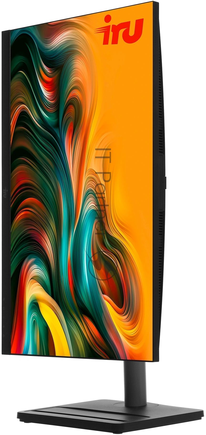 Моноблок IRU Tactio 24ID5 24.5" Full HD i5 12400 (2.5) 16Gb SSD512Gb UHDG 730 без ОС GbitEth WiFi BT 120W Cam черный 1920x1080 (RUS)