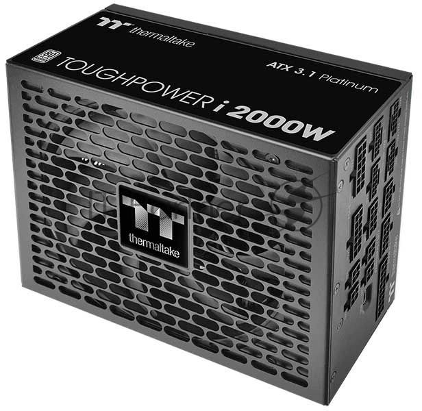 Блок питания Thermaltake Toughpower i2000W, 2000Вт, 80+ Platinum, 140мм, модульный, черный
