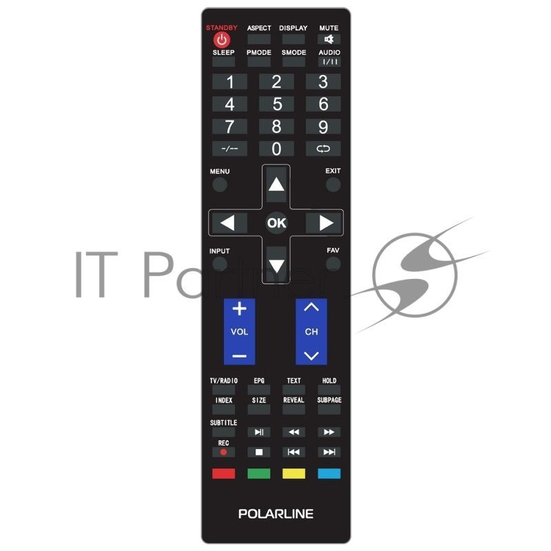 Телевизор PolarLine 20" 20PL12TC черный LED HD 50Hz (YY)