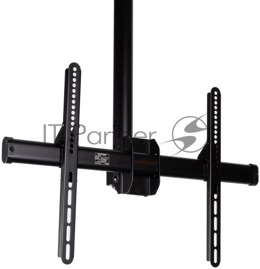 Кронштейн для телевизора Arm Media LCD-3000 черный, 32"-90" макс. 55 кг, потолочный, поворот и наклон