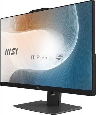Моноблок MSI Modern AM242P 1MA-2452XRU 23.8" Full HD Core 5 120U 16Gb SSD500Gb Graphics без ОС GbitEth WiFi BT клавиатура мышь Cam черный 1920x1080