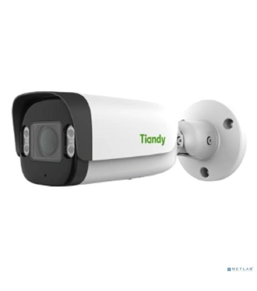 Камера видеонаблюдения Tiandy TC-C38US 3LHA-27135 цилиндрическая, 8Мп, 3840х2160@20к/c, WDR 120 дБ, цвет: 0.002лк, S+265, H.265(HP), S+264, H.264(HP, MP, BP), MJPEG, объектив 2.7-13.5мм, встроенный микрофон, аудио входы/вых