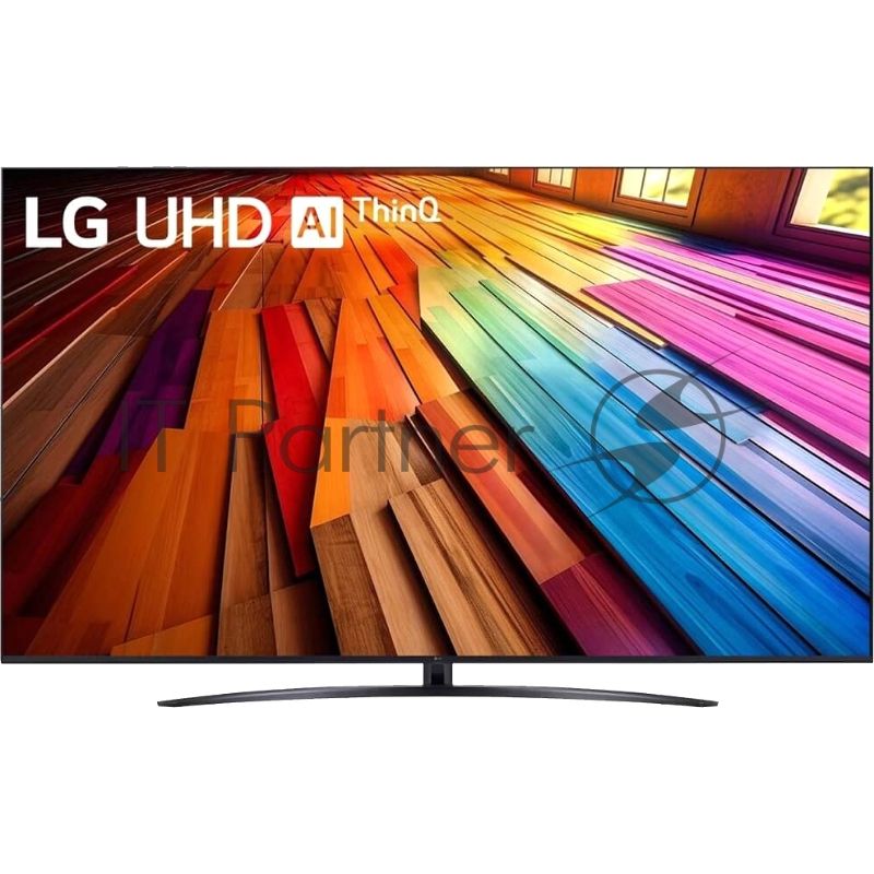 Телевизор LG 86" 86UT81006LA.ARUB черный LED UHD 60Hz WebOS