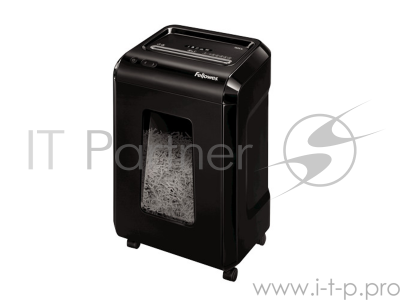 Шредер Fellowes Powershred 92Cs FS-1719301 P-4, 4х38мм, 18лст., 25лтр., уничтожает: скобы, карты, скрепки, CD