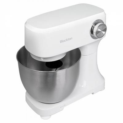 Миксер Blackton Bt PM101 белый, стационарный, 1300 Вт, 4.5 л, 12 скоростей