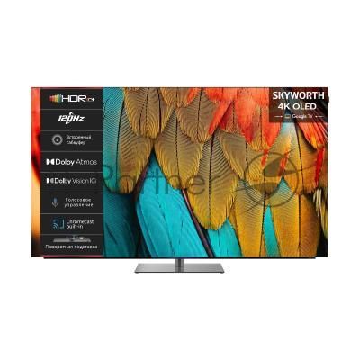 Телевизор Skyworth 65SXF9850 черный 65" OLED 4K 120Hz Google TV 11
