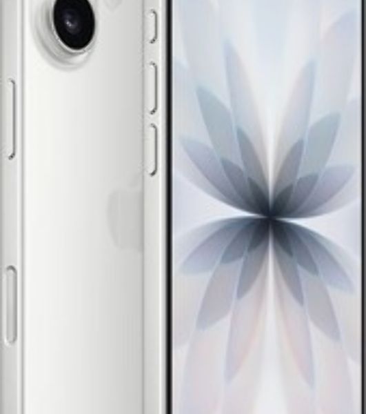 Смартфон Apple iPhone 17 A3520 8/256Gb белый