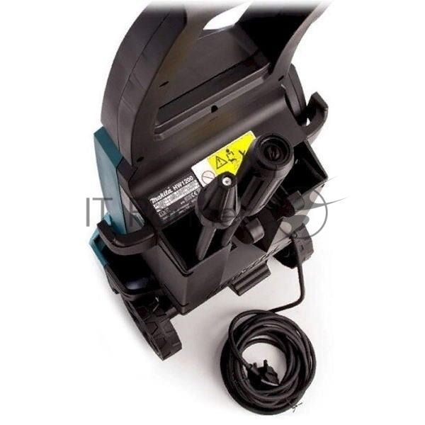 Мойка высокого давления Makita HW1200 1800Вт;100бар;420л/ч;шланг-10м;вес 11 кг