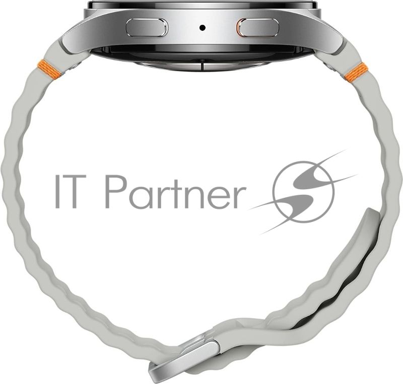 Умные часы Samsung Galaxy Watch 7 LTE 44мм 1.47" AMOLED корп.серебристый, рем.серебристый