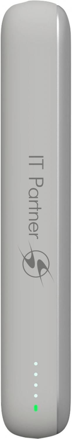 Мобильный аккумулятор Magssory PBN013t 10000mAh QC/PD 15W 3A USB-C беспров.зар. титановый