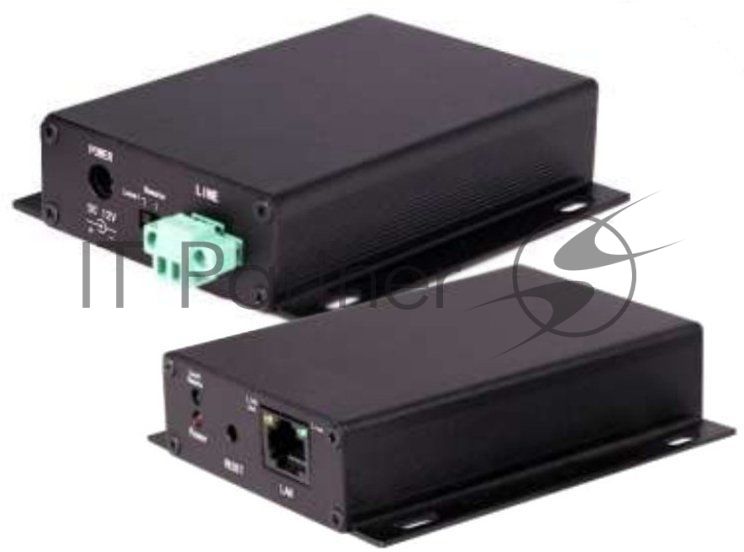 Удлинитель Osnovo TA-IP+RA-IP